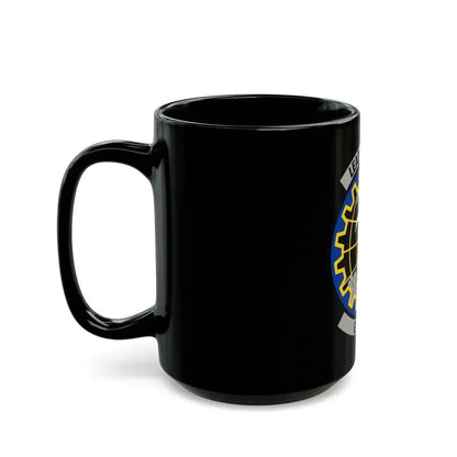 627 Civil Engineer Squadron AMC (U.S. Air Force) Black Coffee Mug - Go Mug Yourself