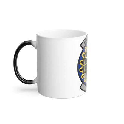 627 Civil Engineer Squadron AMC (U.S. Air Force) Color Changing Mug - Go Mug Yourself