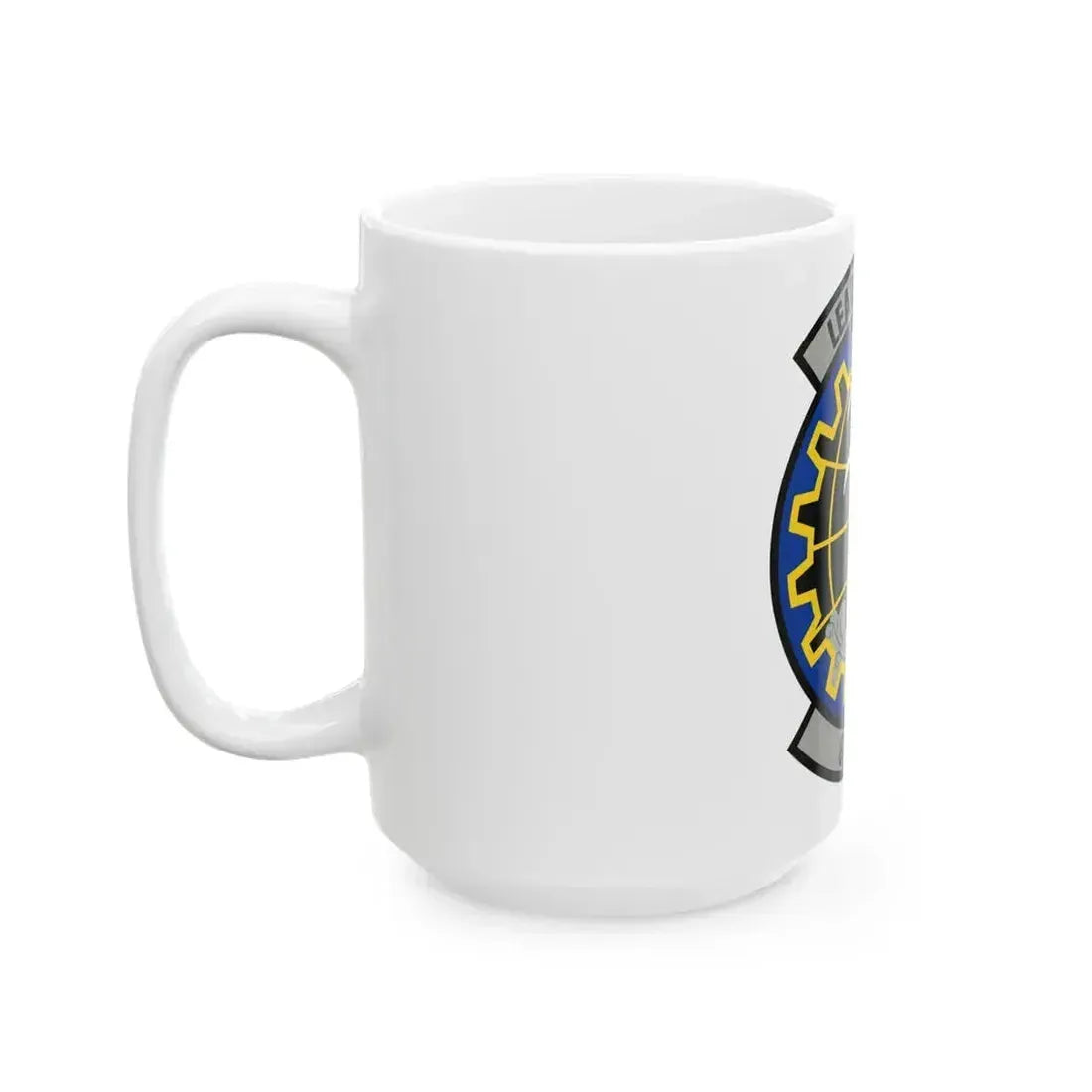 627 Civil Engineer Squadron AMC (U.S. Air Force) White Coffee Mug - Go Mug Yourself