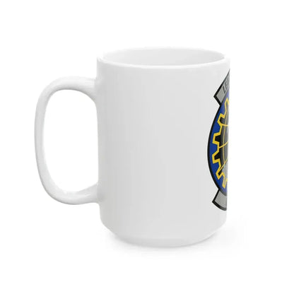 627 Civil Engineer Squadron AMC (U.S. Air Force) White Coffee Mug - Go Mug Yourself