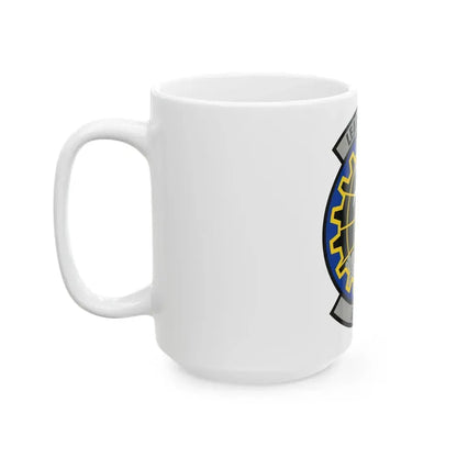 627 Civil Engineer Squadron AMC (U.S. Air Force) White Coffee Mug - Go Mug Yourself