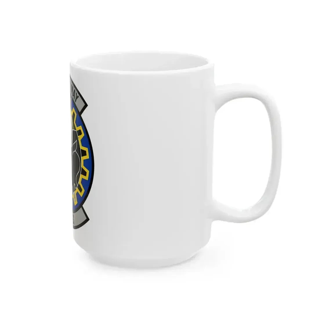 627 Civil Engineer Squadron AMC (U.S. Air Force) White Coffee Mug - Go Mug Yourself