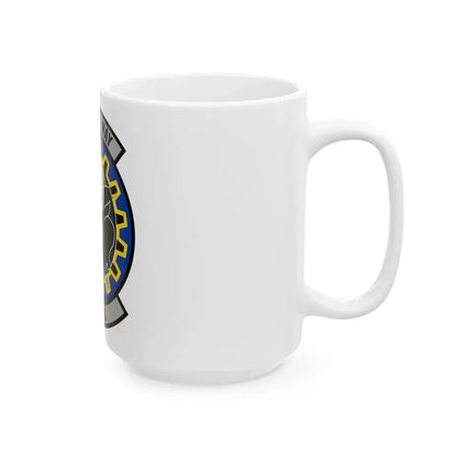 627 Civil Engineer Squadron AMC (U.S. Air Force) White Coffee Mug - Go Mug Yourself