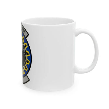 627 Civil Engineer Squadron AMC (U.S. Air Force) White Coffee Mug - Go Mug Yourself