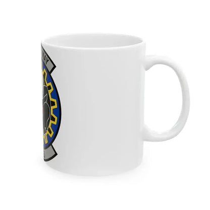 627 Civil Engineer Squadron AMC (U.S. Air Force) White Coffee Mug - Go Mug Yourself