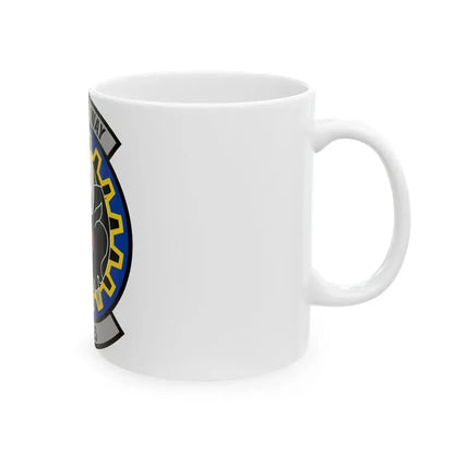 627 Civil Engineer Squadron AMC (U.S. Air Force) White Coffee Mug - Go Mug Yourself