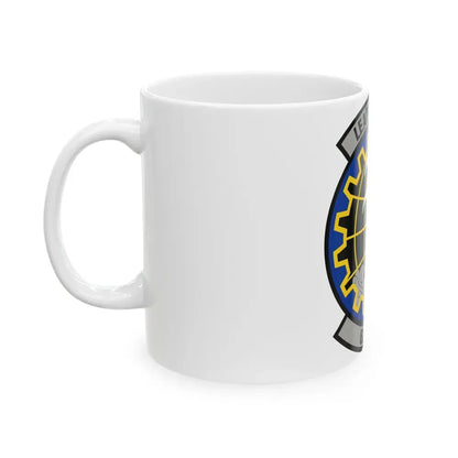 627 Civil Engineer Squadron AMC (U.S. Air Force) White Coffee Mug - Go Mug Yourself