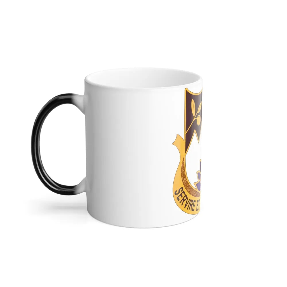 627 Hospital Center (U.S. Army) Color Changing Mug-Go Mug Yourself