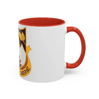 627 Hospital Center (U.S. Army) Accent Coffee Mug - Go Mug Yourself