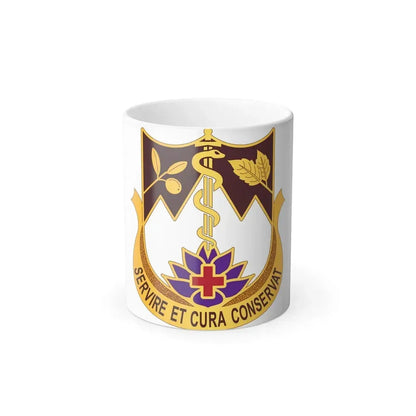 627 Hospital Center (U.S. Army) Color Changing Mug 11oz - Go Mug Yourself