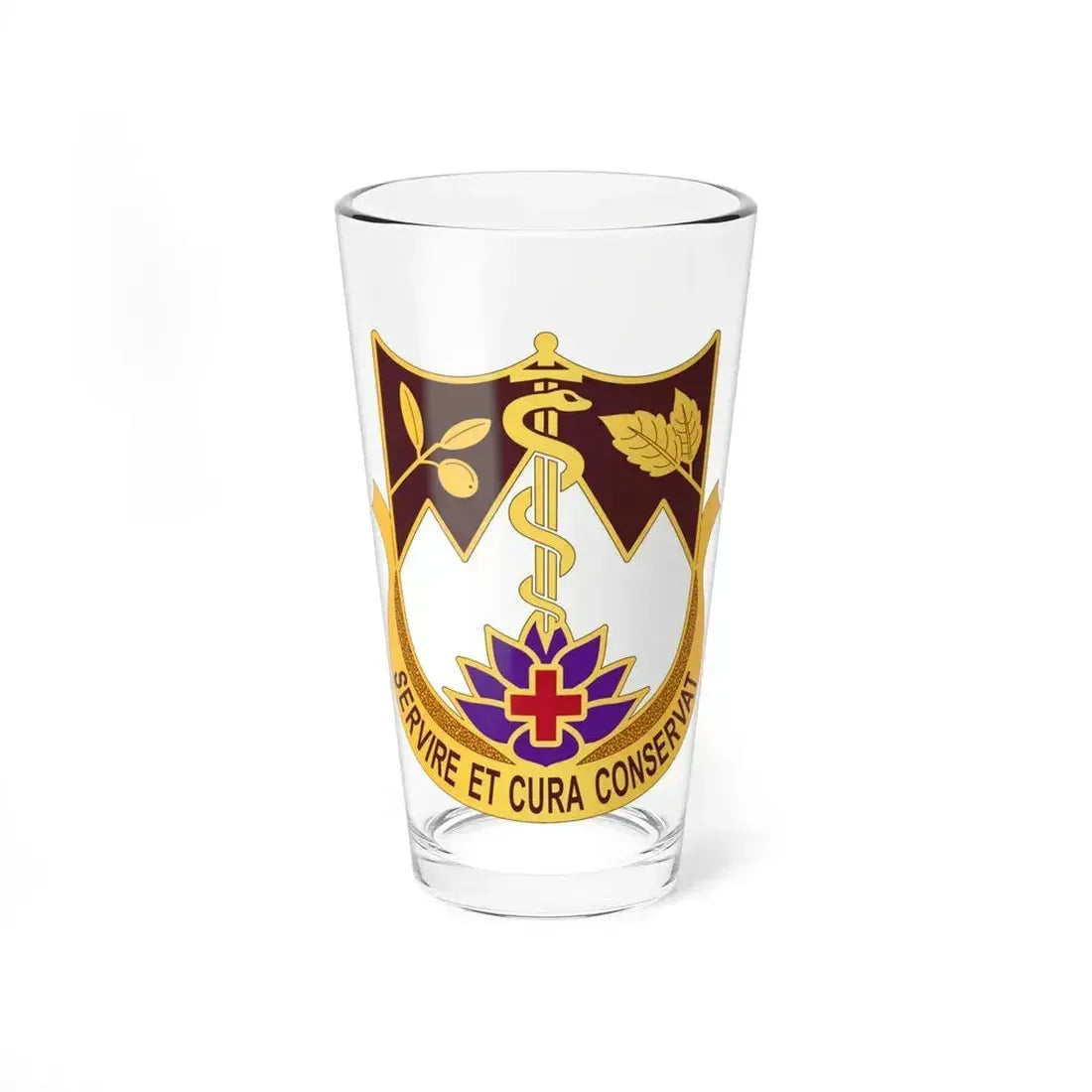 627 Hospital Center (U.S. Army) Pint Glass 16oz - Go Mug Yourself