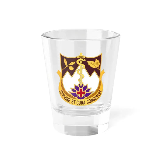 627 Hospital Center (U.S. Army) Shot Glass 1.5oz 1.5oz - Go Mug Yourself