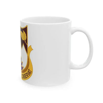 627 Hospital Center (U.S. Army) White Coffee Mug - Go Mug Yourself