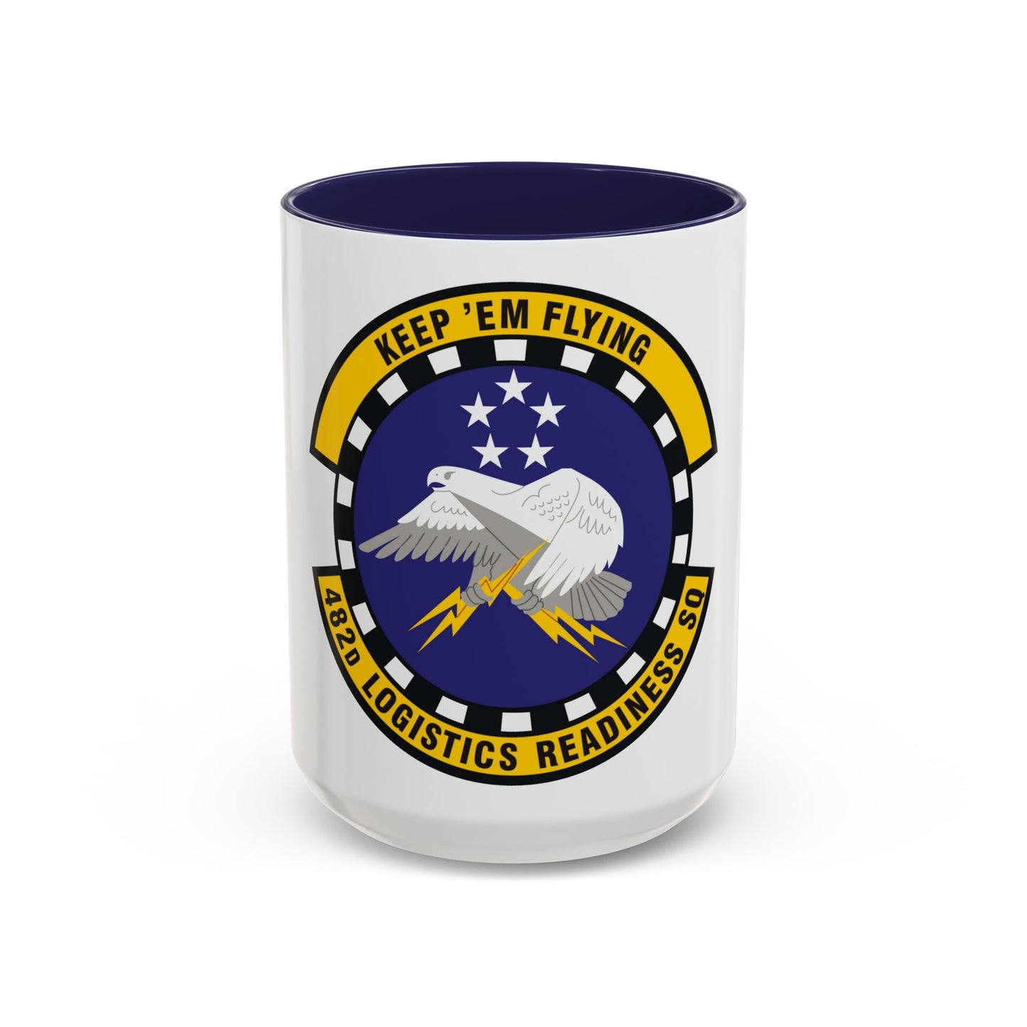 482d Logistics Readiness Squadron (U.S. Air Force) Accent Coffee Mug