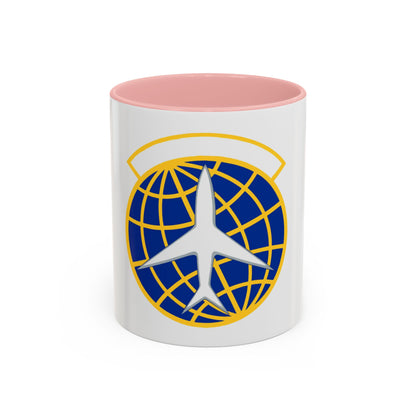 374 Maintenance Squadron PACAF (U.S. Air Force) Accent Coffee Mug