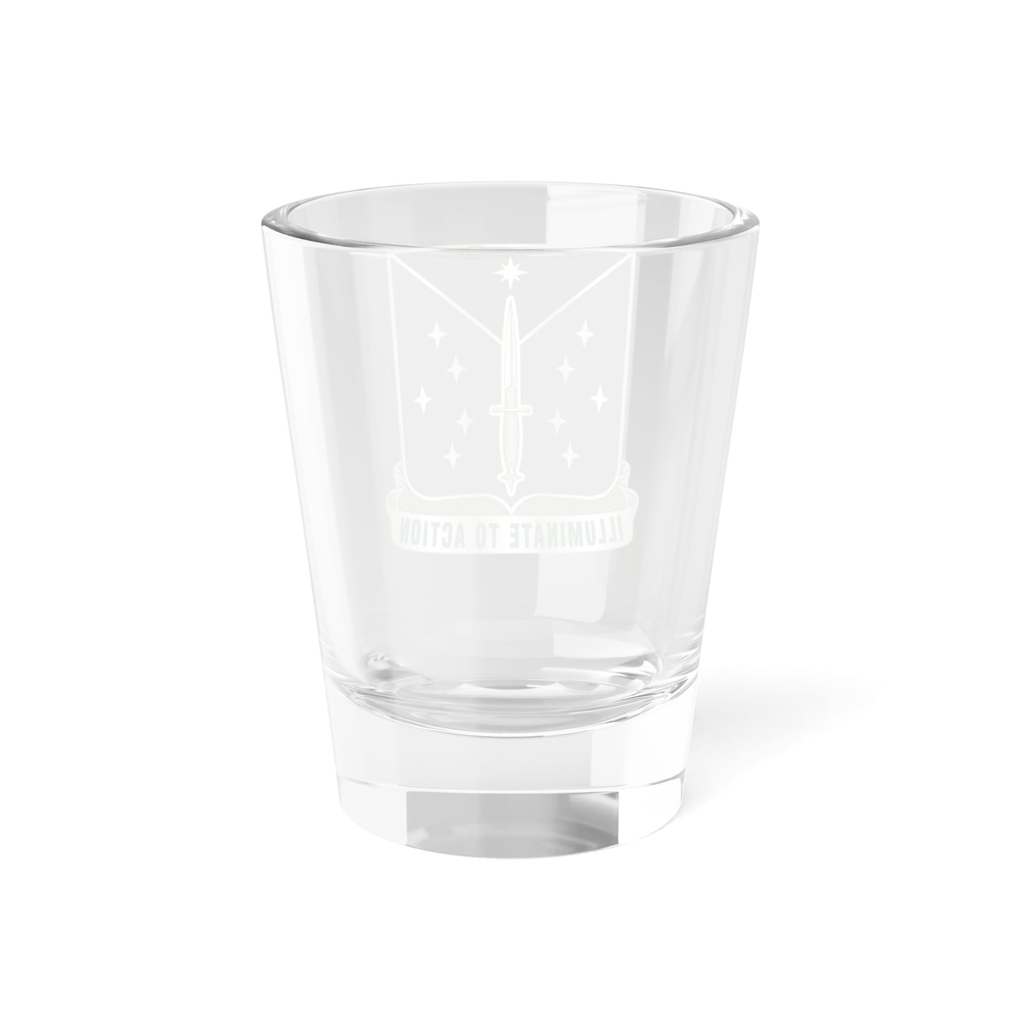 Verre à liqueur 389 Military Intelligence Battalion 2 (armée américaine) 1,5 oz