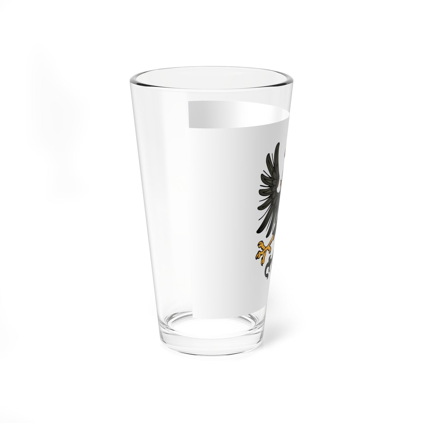 Flag of Ducal Prussia (Russia) Pint Glass 16oz