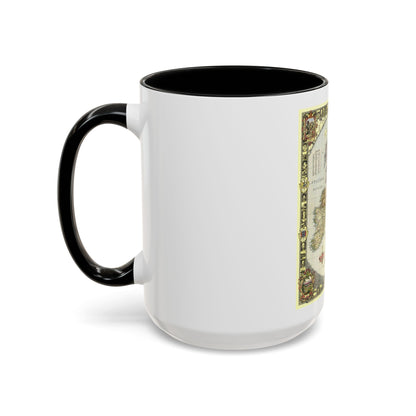 British Isles (1949) (Map) Accent Coffee Mug