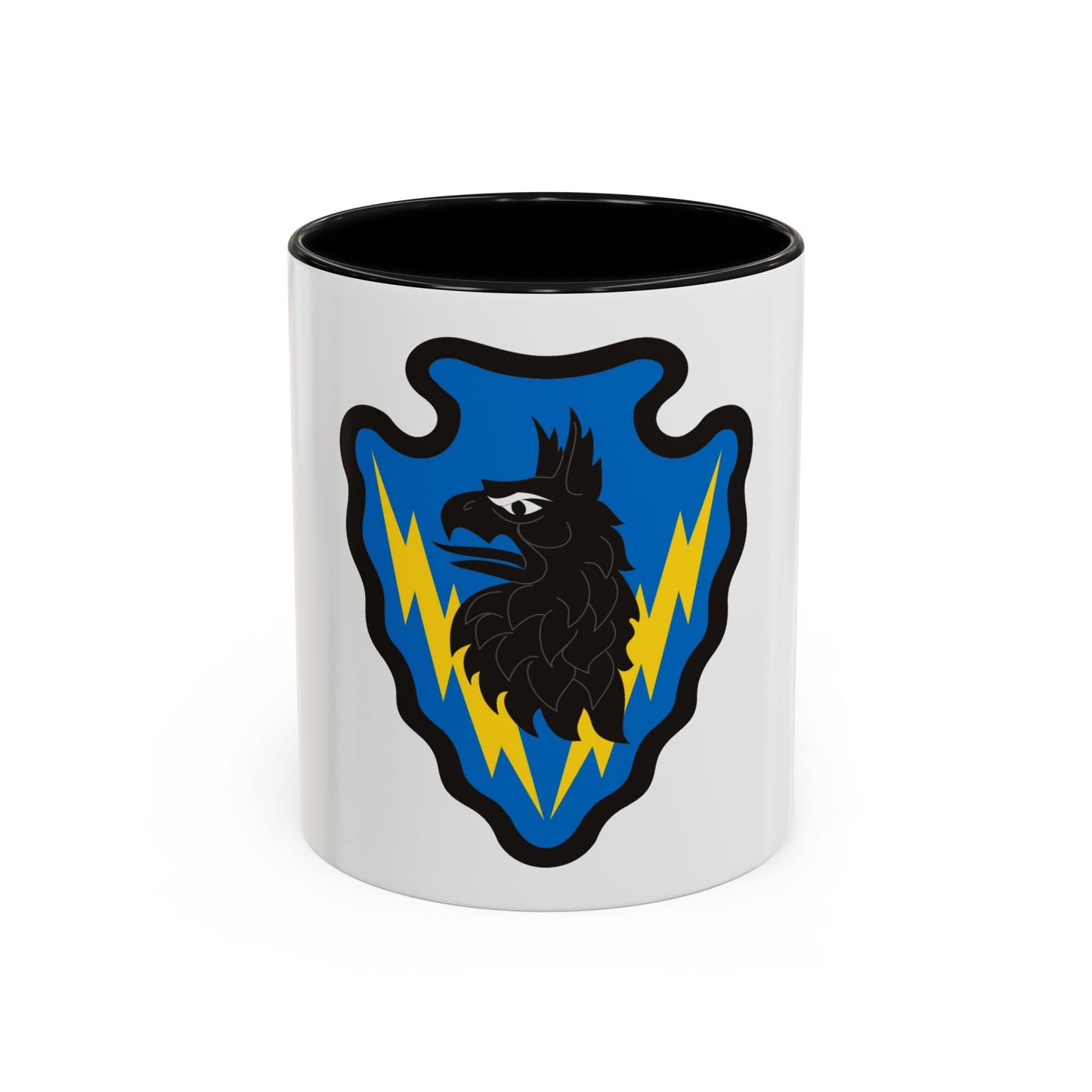 71st Expeditionary Military Intelligence Brigade (U.S. Army) Accent Coffee Mug