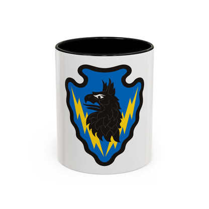 71st Expeditionary Military Intelligence Brigade (U.S. Army) Accent Coffee Mug