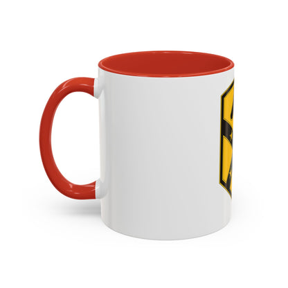 15 Sustainment Brigade (U.S. Army) Accent Coffee Mug
