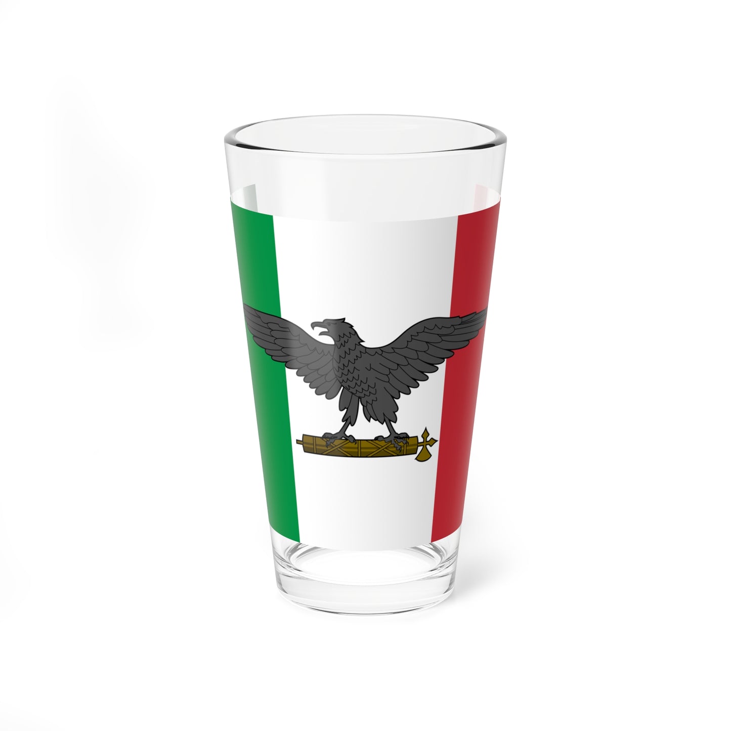 War flag of the Italian Social Republic (Italy) Pint Glass 16oz