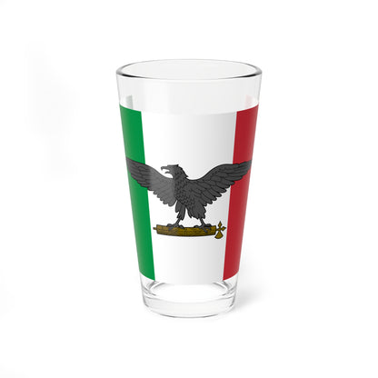 War flag of the Italian Social Republic (Italy) Pint Glass 16oz