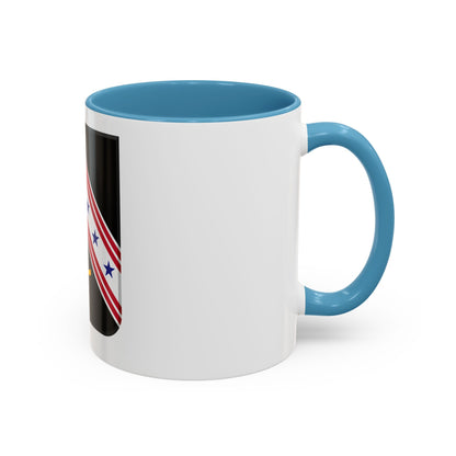 54th Security Force Assistance Brigade 2 (U.S. Army) Accent Coffee Mug