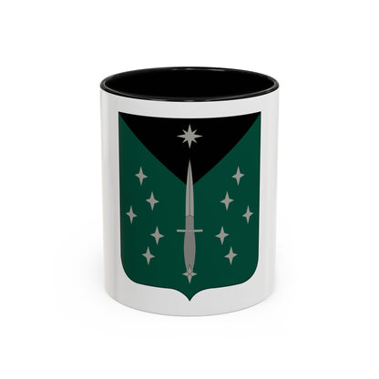389 Military Intelligence Battalion (U.S. Army) Accent Coffee Mug