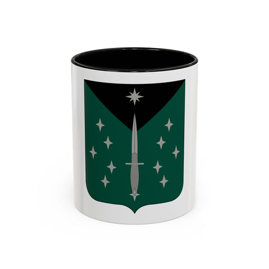 389 Military Intelligence Battalion (U.S. Army) Accent Coffee Mug