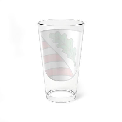 DEU Aicha vorm Wald COA (Germany) (Coat of Arms) Pint Glass 16oz