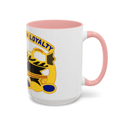 26 Cavalry Regiment (U.S. Army) Accent Coffee Mug