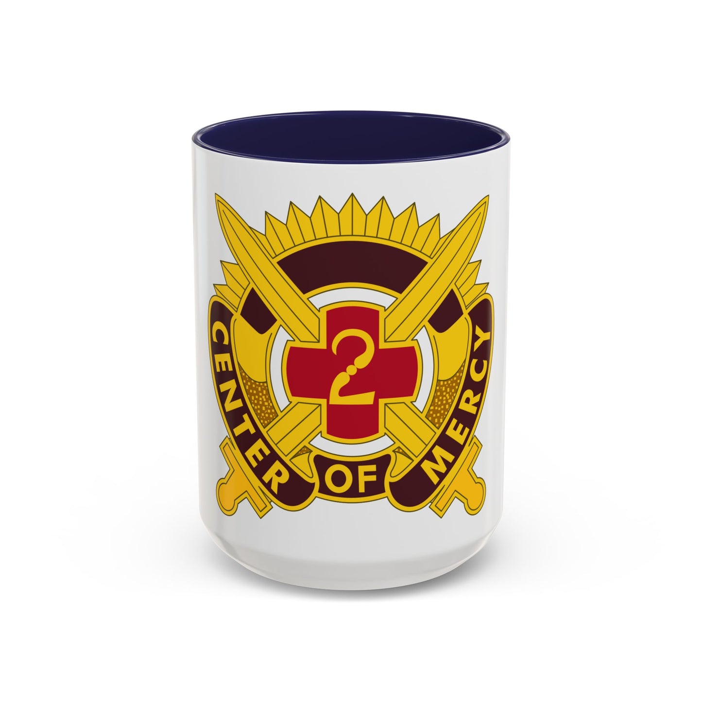 2 Medical Brigade 2 (U.S. Army) Accent Coffee Mug