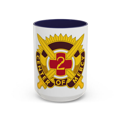 2 Medical Brigade 2 (U.S. Army) Accent Coffee Mug
