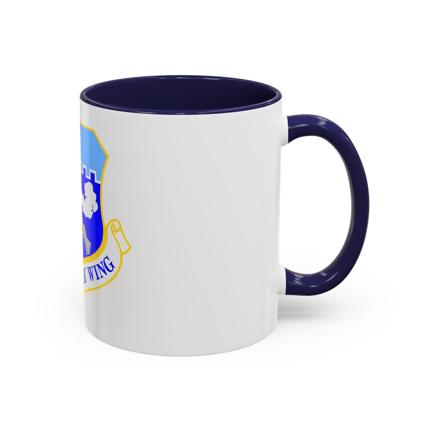 107th Attack Wing (U.S. Air Force) Accent Coffee Mug