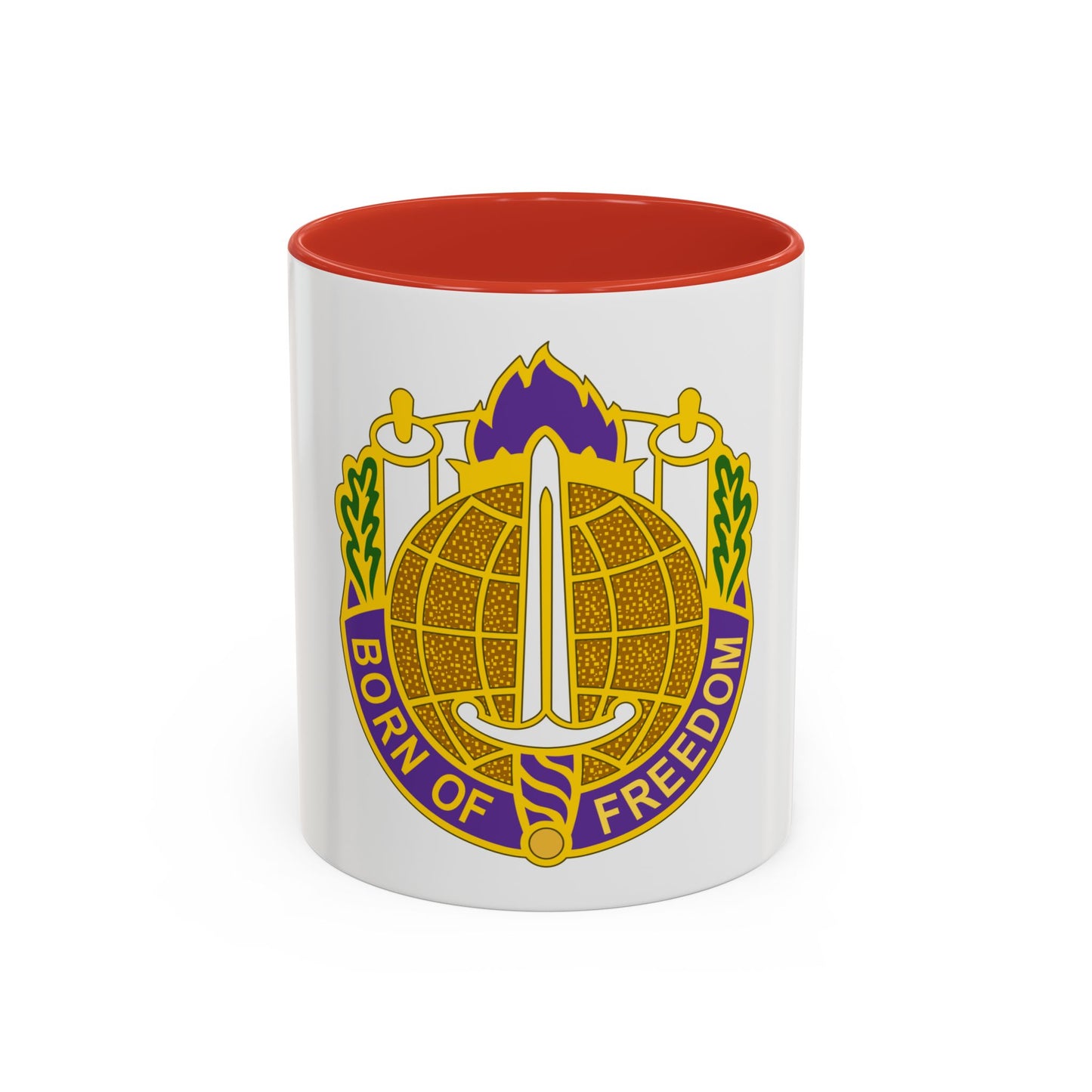 351 Civil Affairs Command 2 (U.S. Army) Accent Coffee Mug