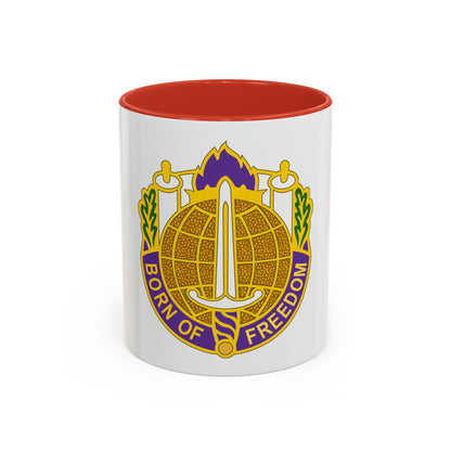 351 Civil Affairs Command 2 (U.S. Army) Accent Coffee Mug