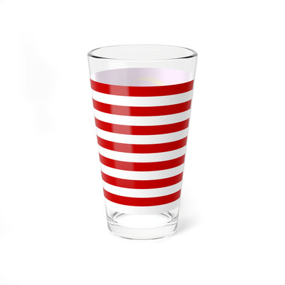 Gay Pride Flag of Malaysia (Malaysia) Pint Glass 16oz