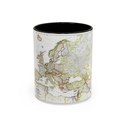 Tasse à café Accent Europe et Proche-Orient (1949) (Carte)