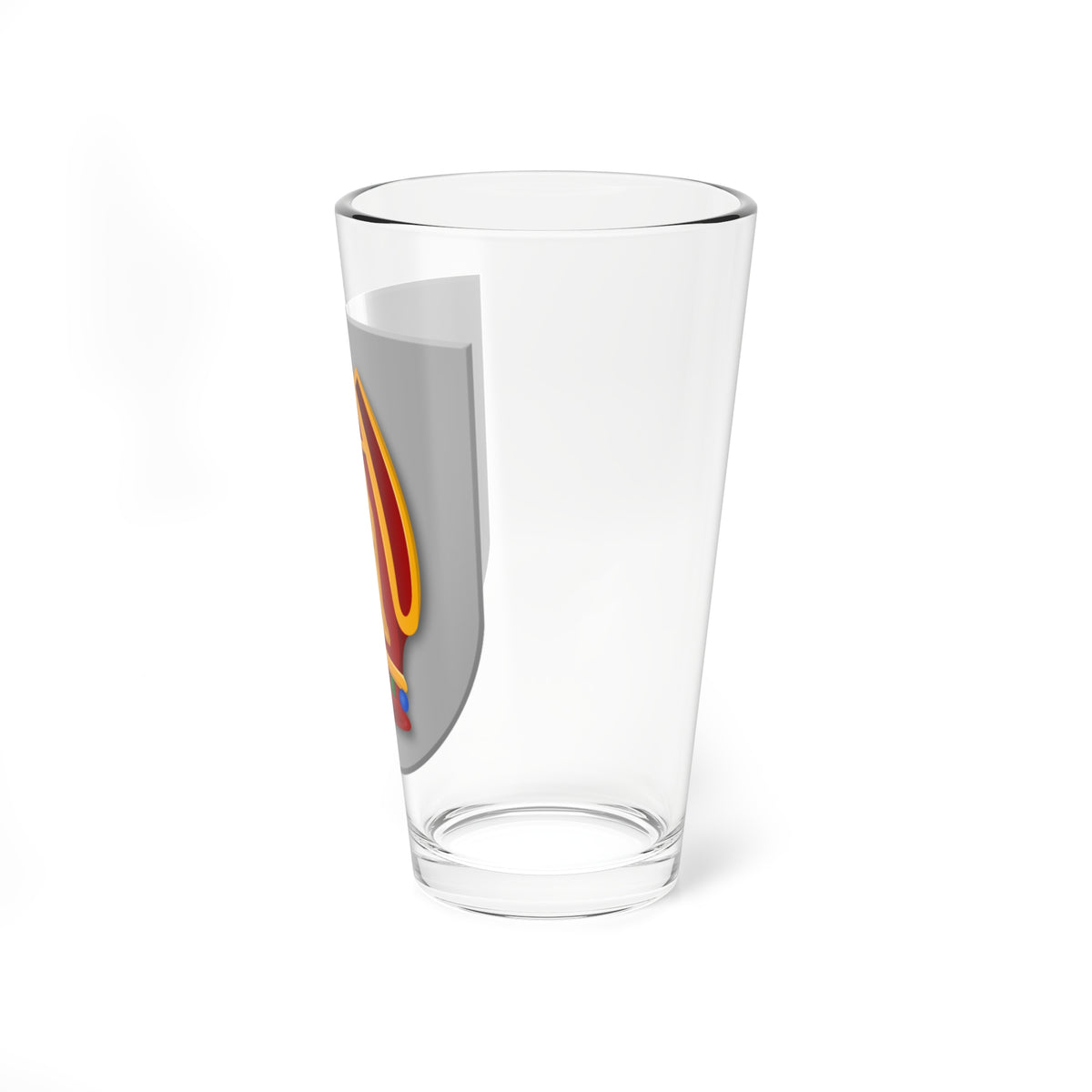 Papenkop wapen (Netherlands) (Coat of Arms) Pint Glass 16oz