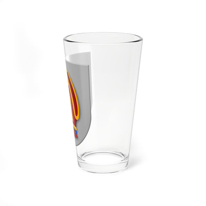 Papenkop wapen (Netherlands) (Coat of Arms) Pint Glass 16oz