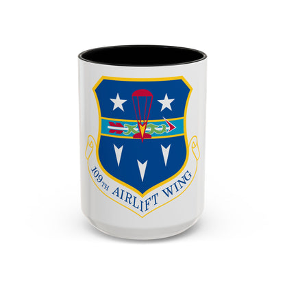 109th Airlift Wing (U.S. Air Force) Accent Coffee Mug