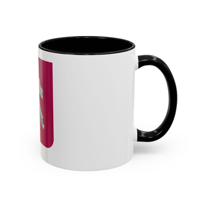 126 Maintenance Battalion 2 (U.S. Army) Accent Coffee Mug