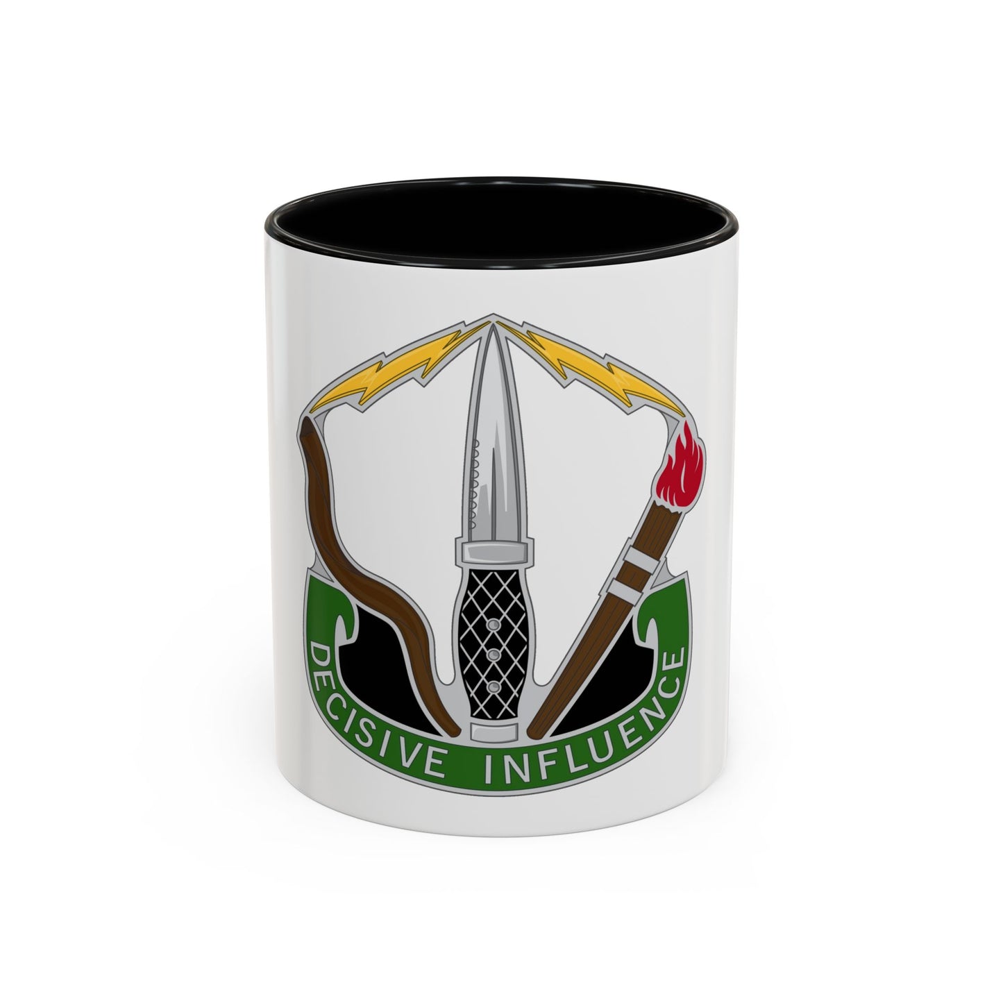 8 Psychological Operations Group (U.S. Army) Accent Coffee Mug