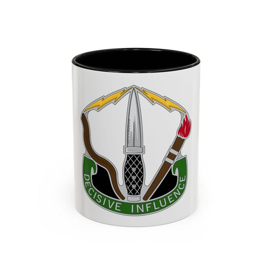 8 Psychological Operations Group (U.S. Army) Accent Coffee Mug