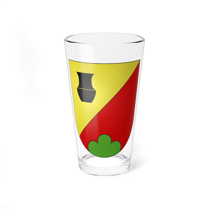 Pianezzo-coat of arms (Switzerland) (Coat of Arms) Pint Glass 16oz