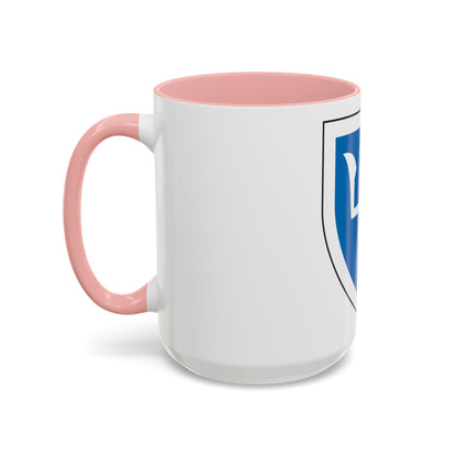 97th Infantry Division (U.S. Army) Accent Coffee Mug