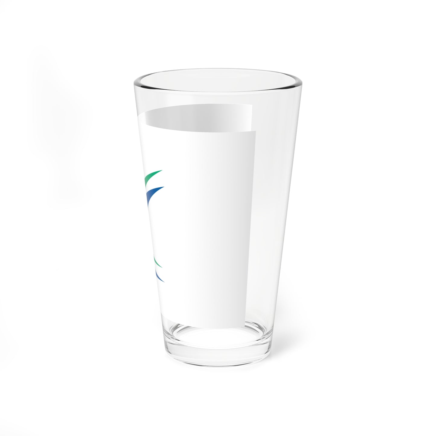 Flag of Tōon Ehime (Japan) Pint Glass 16oz