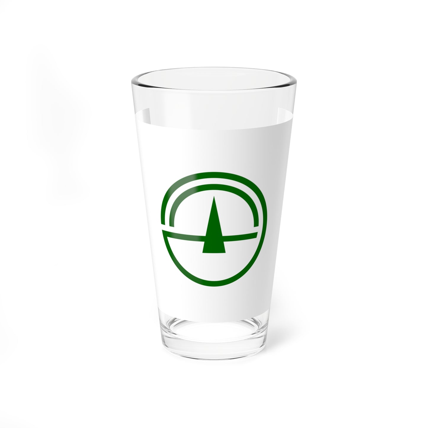Flag of Iitate Fukushima (Japan) Pint Glass 16oz