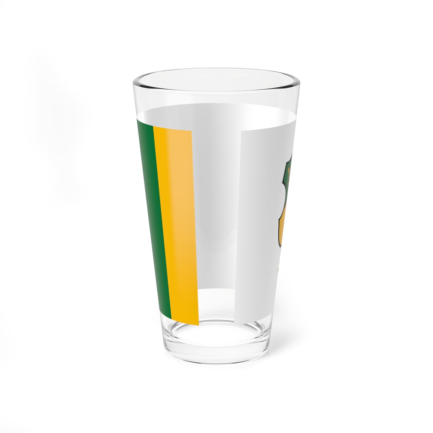 Flag of Gyonk (Hungary) Pint Glass 16oz